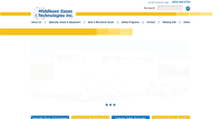 Desktop Screenshot of middlesexgases.com